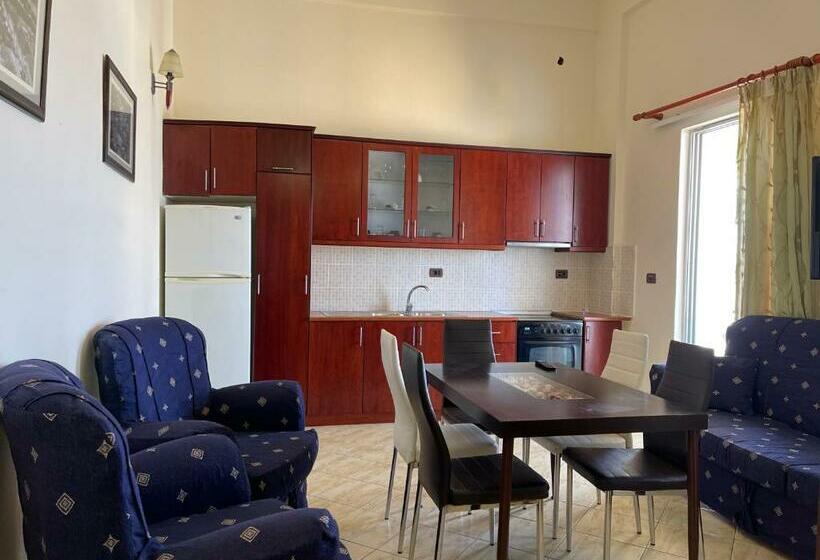 ２ベッドルームアパートメント, The First Hotel Saranda