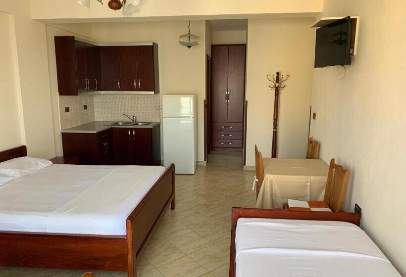 ファミリーステューディオ, The First Hotel Saranda