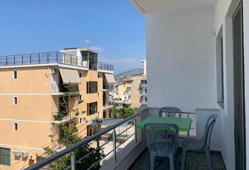バルコニー付きスタンダードステューディオ, The First Hotel Saranda