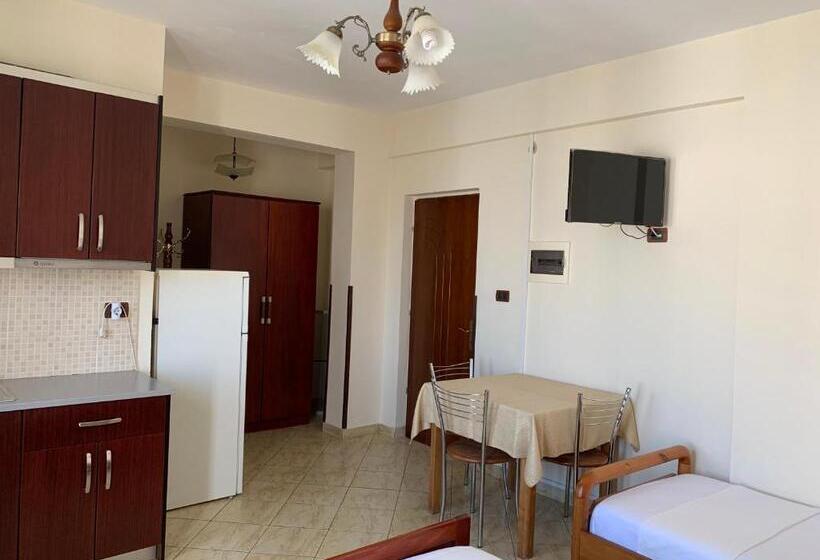 バルコニー付きスタンダードステューディオ, The First Hotel Saranda