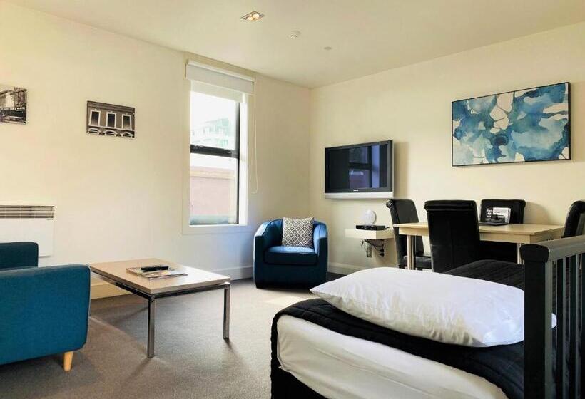 带1个卧室的高级公寓, 315 Euro Motel And Serviced Apartments