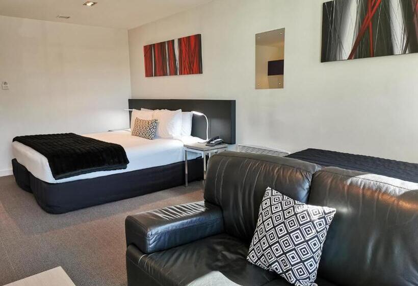 标准间带阳台, 315 Euro Motel And Serviced Apartments