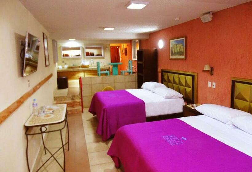 Номер Стандарт, Azul Turquesa