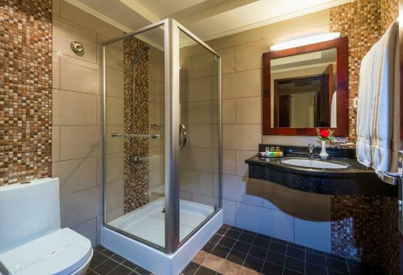 דירת שלושה חדרים, Boudl Al Shatea