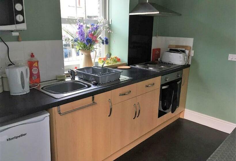 Апартаменты 1 Спальня Нижний Этаж, Self Catering Cellb Ffestiniog