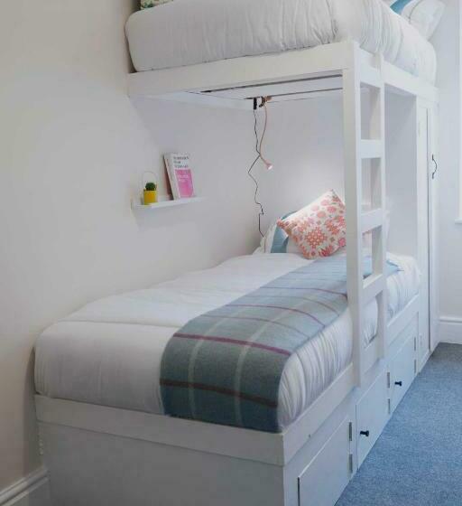 Апартаменты 1 Спальня Нижний Этаж, Self Catering Cellb Ffestiniog