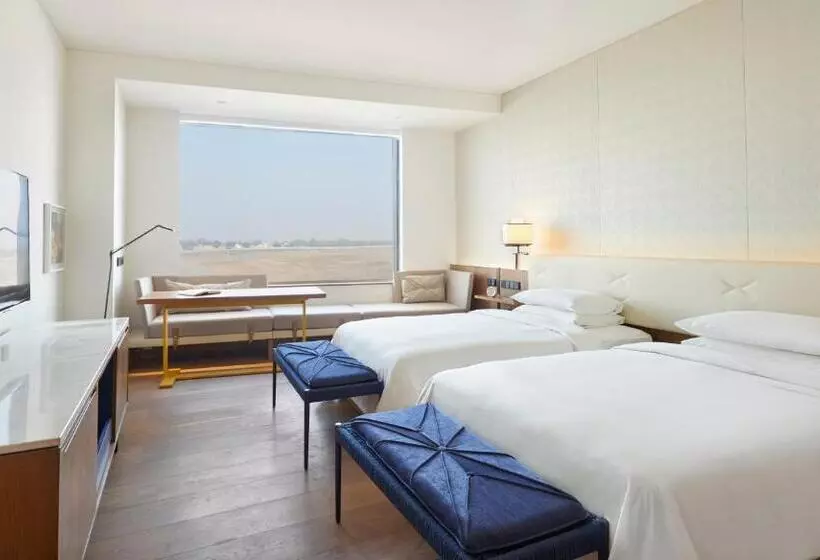 シングルデラックスルーム, Andaz Delhi, By Hyatt