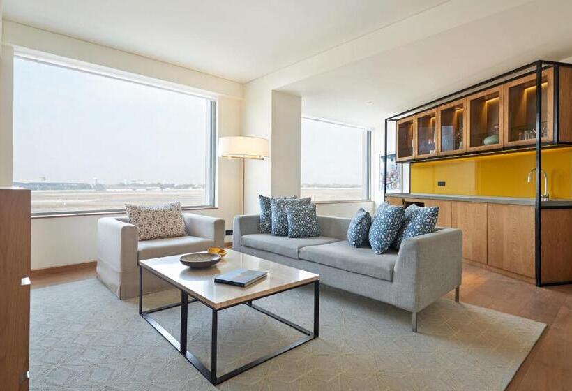 סוויטה עם נוף, Andaz Delhi, By Hyatt