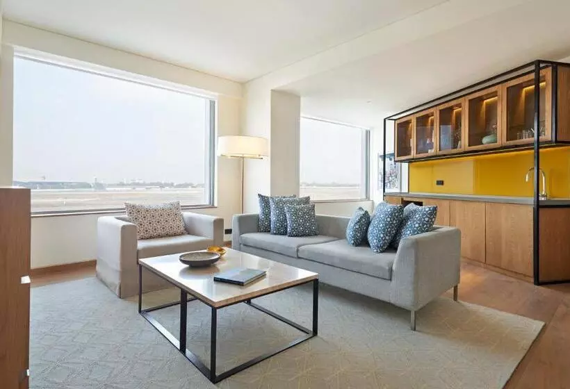 景色の見えるスイートルーム, Andaz Delhi, By Hyatt