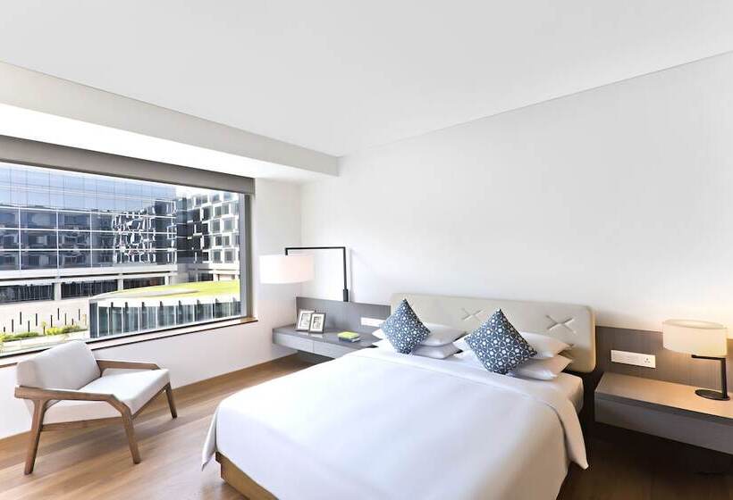 סוויטה, Andaz Delhi, By Hyatt