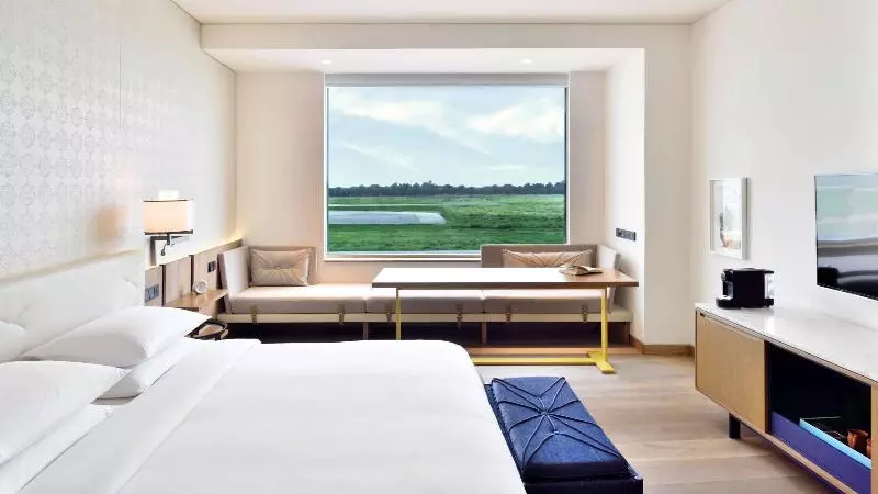 シングルデラックスルーム, Andaz Delhi, By Hyatt