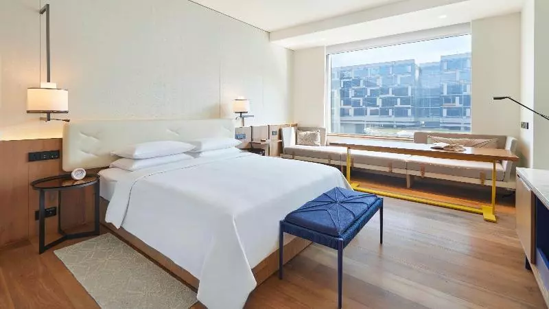 スタンダードルーム, Andaz Delhi, By Hyatt