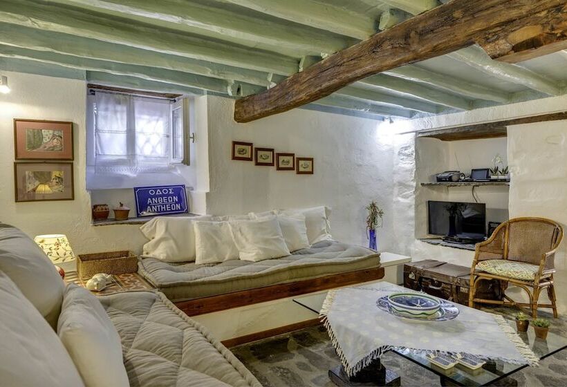 آپارتمان 2 خوابه, Arhontiko Ermoupolis