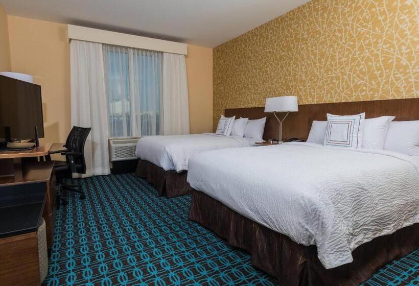 غرفة قياسية, Fairfield Inn & Suites By Marriott Florence I 20