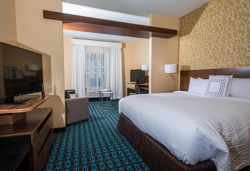 جناح سرير كينج, Fairfield Inn & Suites By Marriott Florence I 20