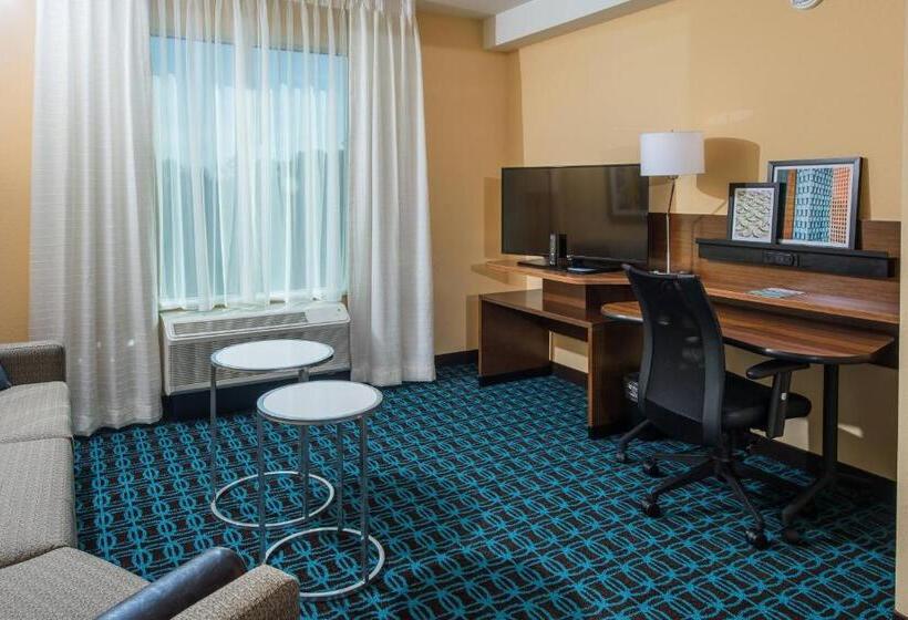 جناح سرير كينج, Fairfield Inn & Suites By Marriott Florence I 20