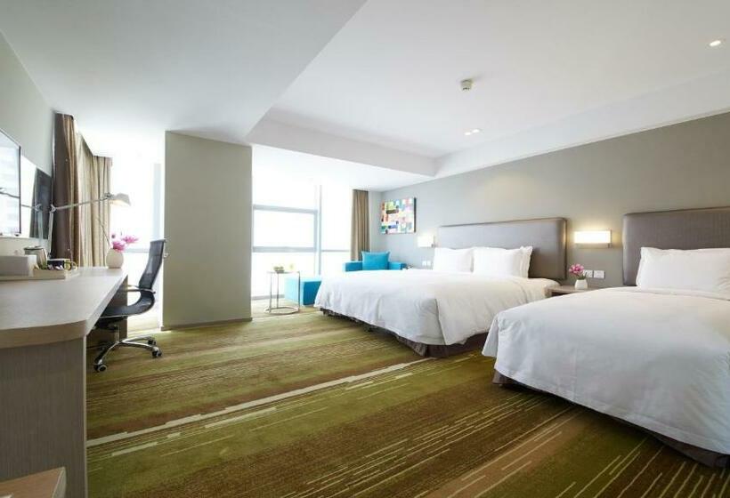 Стандартный Номер Кровать Кинг, Holiday Inn Express Panjin Downtown, An Ihg