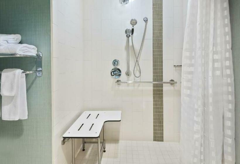 身障者適用スタンダードルーム, Hyatt Place Austin/round Rock