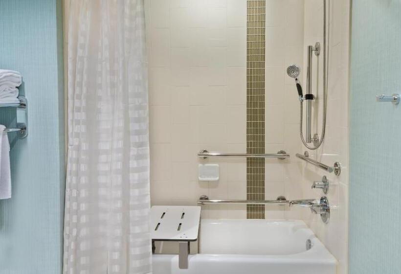 身障者適用キングサイズベッドルーム, Hyatt Place Austin/round Rock