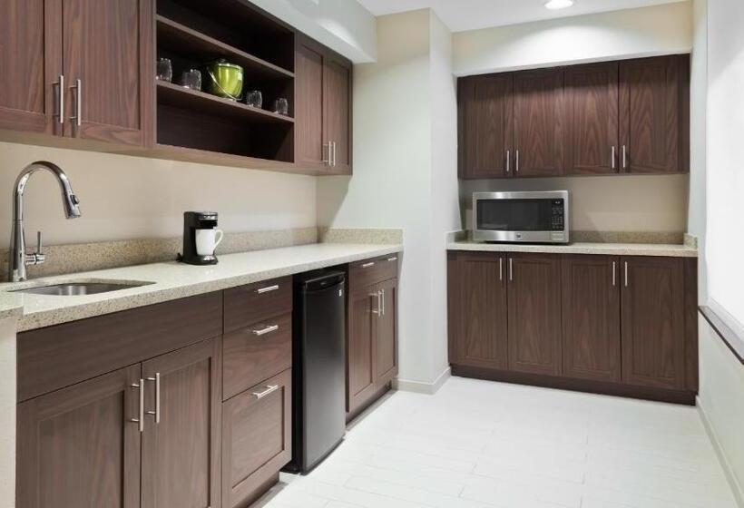 キングサイズベッドのスイートルーム, Hyatt Place Austin/round Rock