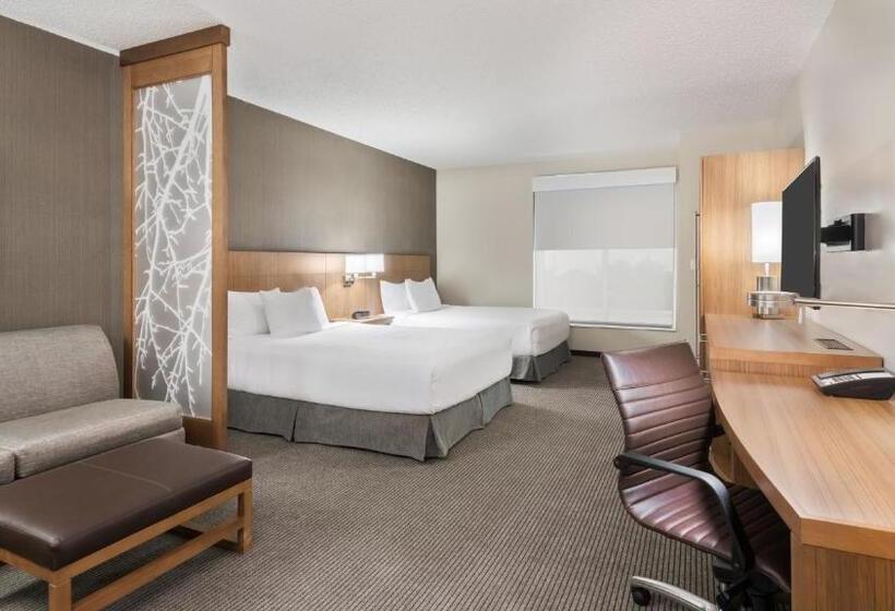身障者適用スタンダードルーム, Hyatt Place Austin/round Rock
