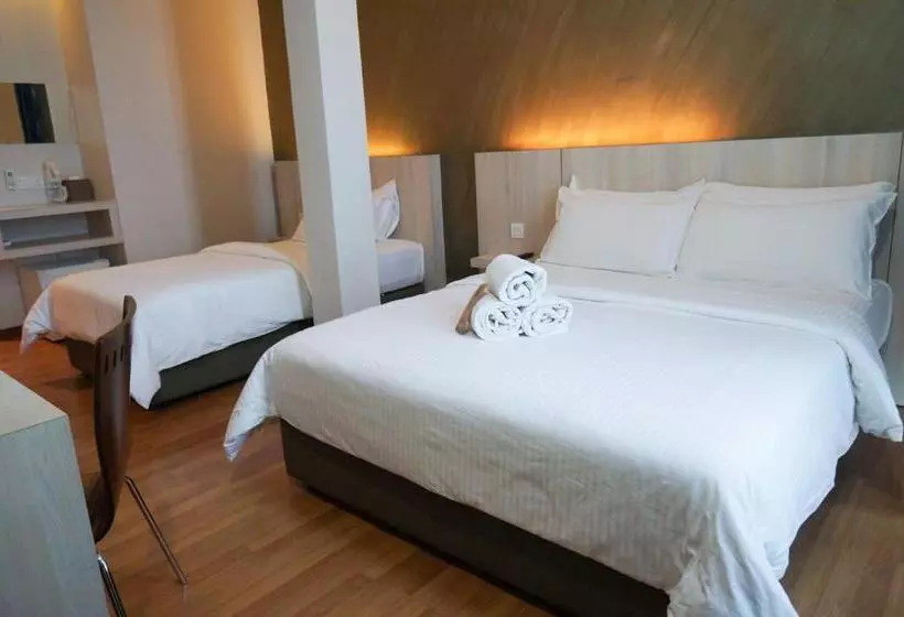 اتاق لوکس یک تخته, Inn86