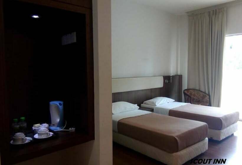 غرفة قياسية, Scout Inn