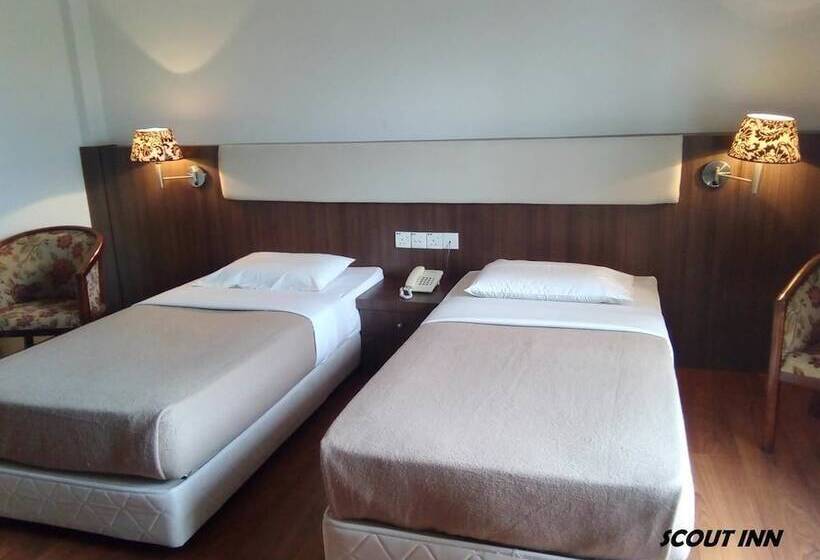 غرفة ديلوكس, Scout Inn