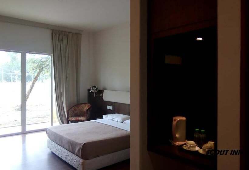 غرفة ديلوكس, Scout Inn