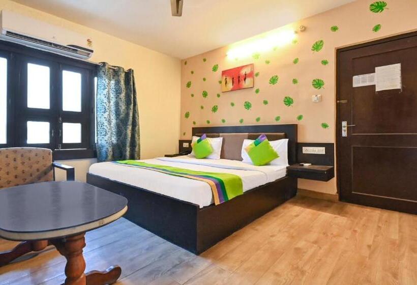 Standardzimmer, Treebo Siddharth