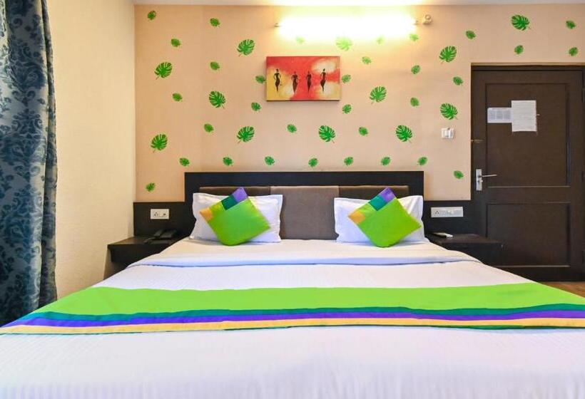 Standardzimmer, Treebo Siddharth