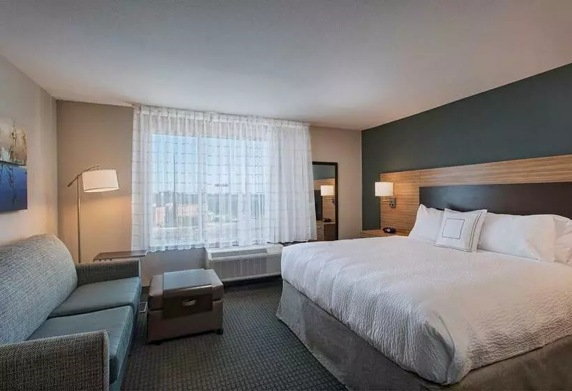 キングサイドベッドのスタンダードワンルーム, Towneplace Suites By Marriott Lakeland