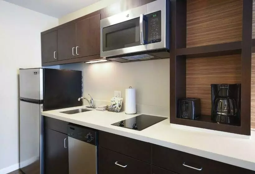 キングサイドベッドのスタンダードワンルーム, Towneplace Suites By Marriott Slidell