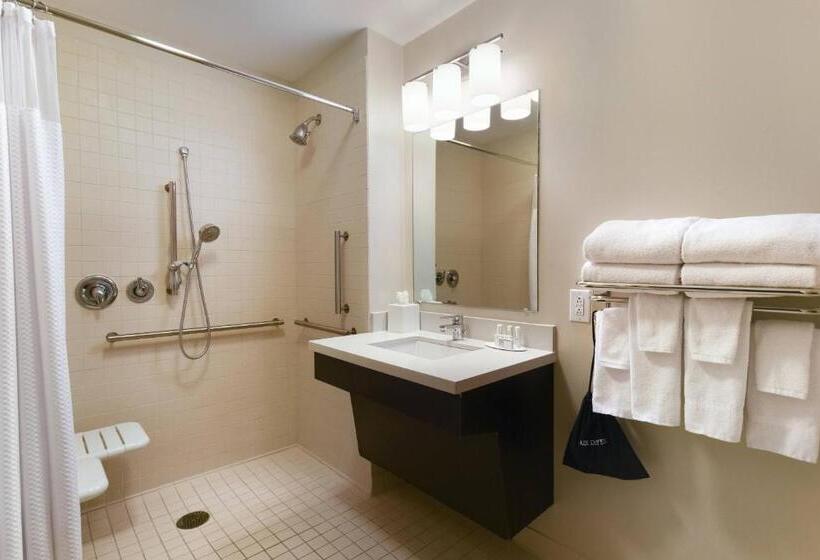 Люкс 2 Спальни, Towneplace Suites By Marriott Slidell