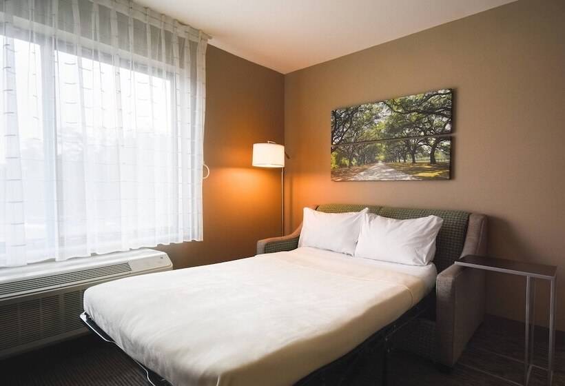 Люкс 2 Спальни, Towneplace Suites By Marriott Slidell