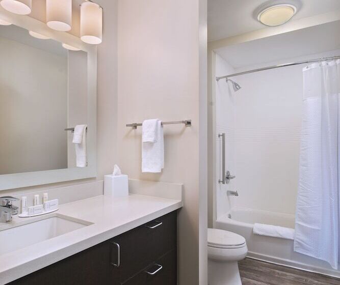 Люкс 2 Спальни, Towneplace Suites By Marriott Slidell