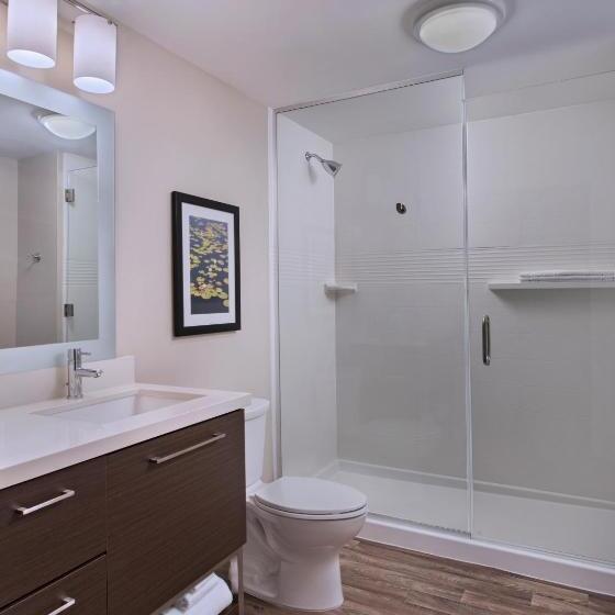 キングサイドベッドのスタンダードワンルーム, Towneplace Suites By Marriott Lakeland