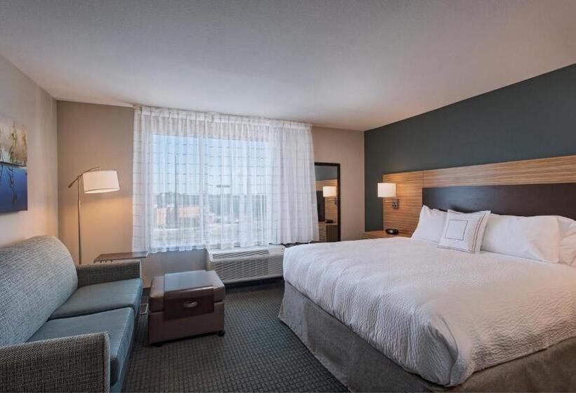 キングサイドベッドのスタンダードワンルーム, Towneplace Suites By Marriott Lakeland