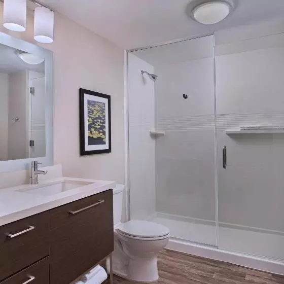 キングサイズベッドのスイートルーム, Towneplace Suites By Marriott Lakeland