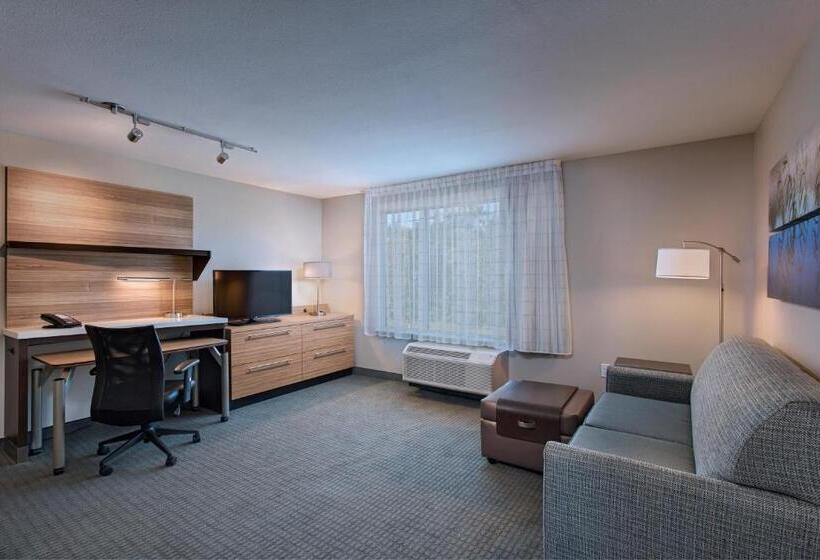 キングサイズベッドのスイートルーム, Towneplace Suites By Marriott Lakeland