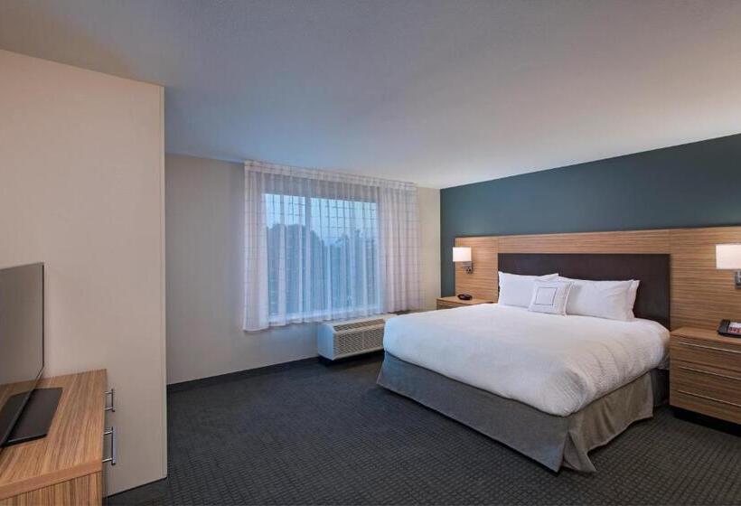 キングサイズベッドのスイートルーム, Towneplace Suites By Marriott Lakeland