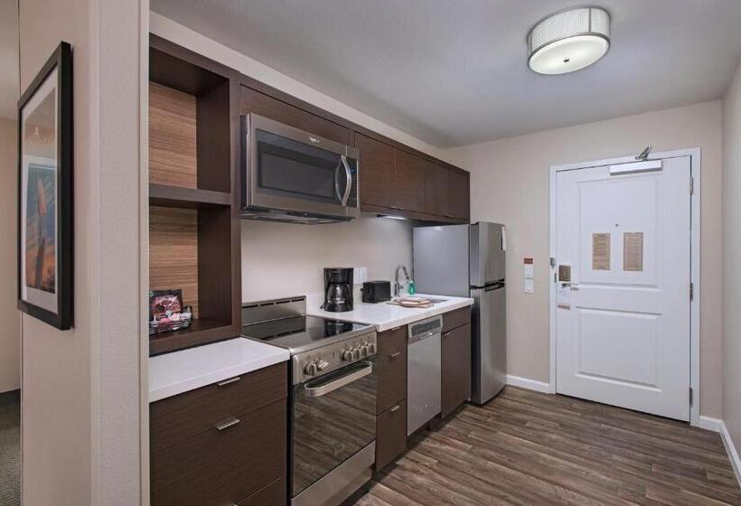 キングサイズベッドのスイートルーム, Towneplace Suites By Marriott Lakeland