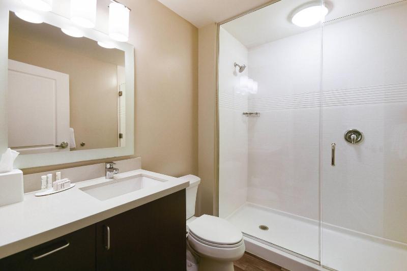 带大床的标准工作室, Towneplace Suites By Marriott Slidell