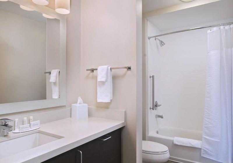 带大床的套房, Towneplace Suites By Marriott Slidell