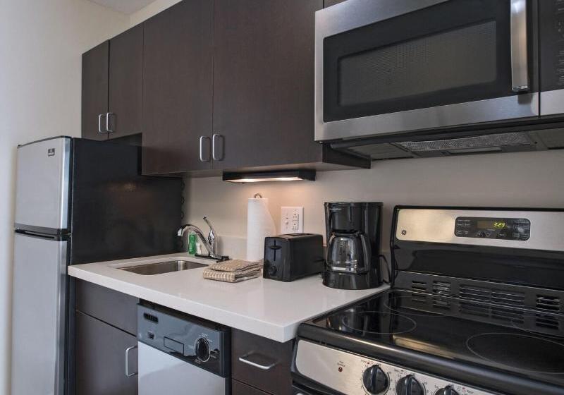 带大床的套房, Towneplace Suites By Marriott Slidell