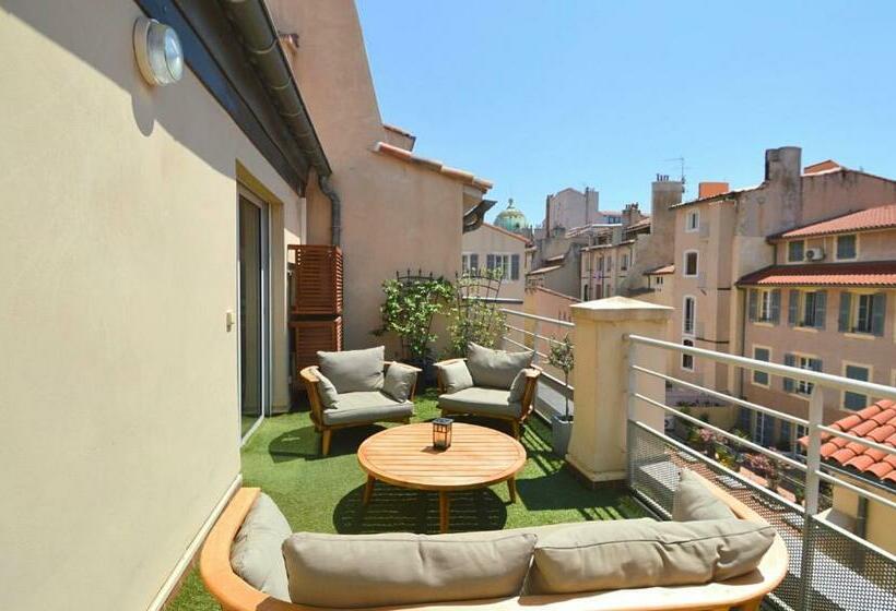 Apartamento 1 Dormitório com Terraço, Les Appartements Du Vieux Port