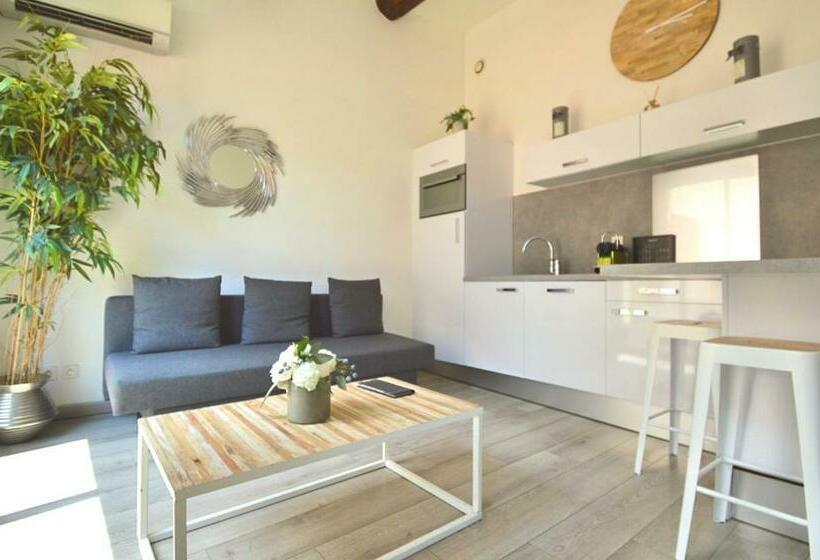 Apartamento 1 Dormitório com Terraço, Les Appartements Du Vieux Port