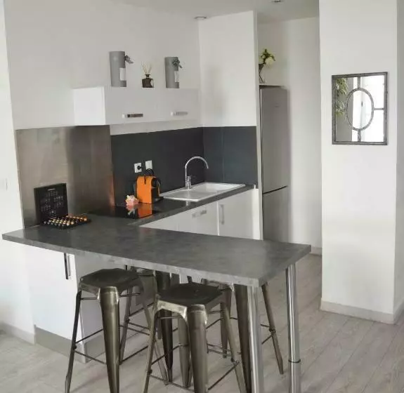 Superior-huoneisto 1 Makuuhuone, Les Appartements Du Vieux Port