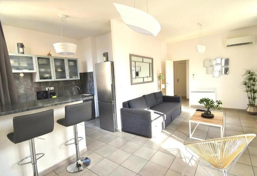Apartamento Superior 1 Dormitório, Les Appartements Du Vieux Port
