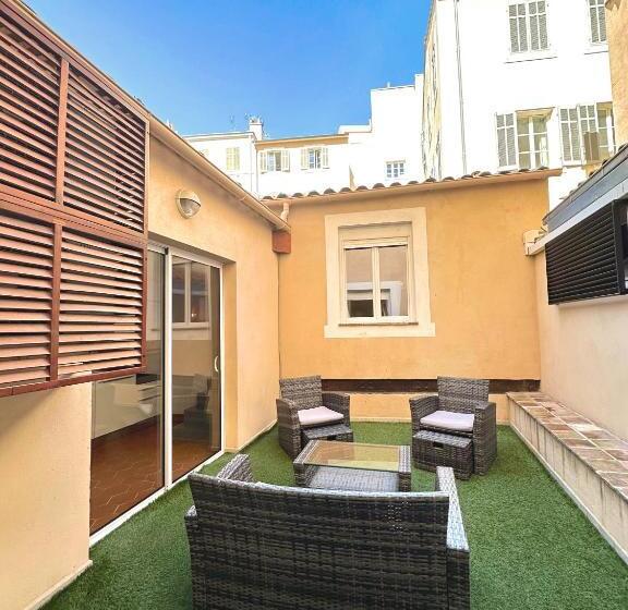 דירת 2 חדרים עם טרסה, Les Appartements Du Vieux Port
